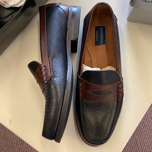 Bostonian classics new leather two tone 12W - Picture 2 of 4